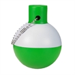 Fishing Bobber Floating Key Tag | https://www.bestnamebadges.com