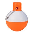 Fishing Bobber Floating Key Tag | https://www.bestnamebadges.com