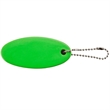 Oval Floating Key Tag | https://www.bestnamebadges.com
