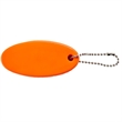 Oval Floating Key Tag | https://www.bestnamebadges.com