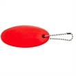 Oval Floating Key Tag | https://www.bestnamebadges.com