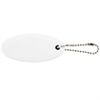 Oval Floating Key Tag | https://www.bestnamebadges.com
