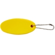 Oval Floating Key Tag | https://www.bestnamebadges.com