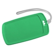 Traveler Rectangular Luggage Tag | https://www.bestnamebadges.com