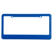 License Plate Frame (2 Holes - Straight Bottom) | https://www.bestnamebadges.com