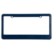 License Plate Frame (2 Holes - Straight Bottom) | https://www.bestnamebadges.com