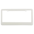 License Plate Frame (2 Holes - Straight Bottom) | https://www.bestnamebadges.com