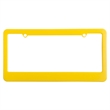 License Plate Frame (2 Holes - Straight Bottom) | https://www.bestnamebadges.com