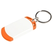 On The Edge Key Tag | https://www.bestnamebadges.com