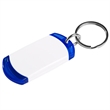 On The Edge Key Tag | https://www.bestnamebadges.com