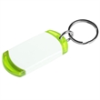 On The Edge Key Tag | https://www.bestnamebadges.com