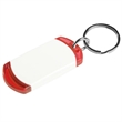 On The Edge Key Tag | https://www.bestnamebadges.com