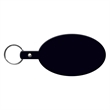 Large Oval Flexible Key Tag Keyring | https://www.bestnamebadges.com