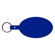 Large Oval Flexible Key Tag Keyring | https://www.bestnamebadges.com