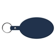 Large Oval Flexible Key Tag Keyring | https://www.bestnamebadges.com
