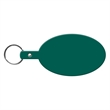 Large Oval Flexible Key Tag Keyring | https://www.bestnamebadges.com