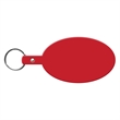 Large Oval Flexible Key Tag Keyring | https://www.bestnamebadges.com