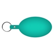 Large Oval Flexible Key Tag Keyring | https://www.bestnamebadges.com