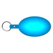 Large Oval Flexible Key Tag Keyring | https://www.bestnamebadges.com