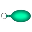 Large Oval Flexible Key Tag Keyring | https://www.bestnamebadges.com