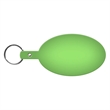 Large Oval Flexible Key Tag Keyring | https://www.bestnamebadges.com