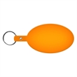 Large Oval Flexible Key Tag Keyring | https://www.bestnamebadges.com