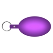 Large Oval Flexible Key Tag Keyring | https://www.bestnamebadges.com