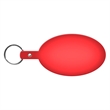 Large Oval Flexible Key Tag Keyring | https://www.bestnamebadges.com