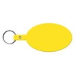 Large Oval Flexible Key Tag Keyring | https://www.bestnamebadges.com