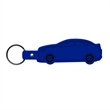 Car Shape Key Tag Keyring | https://www.bestnamebadges.com