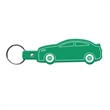 Car Shape Key Tag Keyring | https://www.bestnamebadges.com
