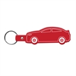 Car Shape Key Tag Keyring | https://www.bestnamebadges.com