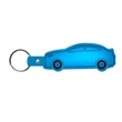 Car Shape Key Tag Keyring | https://www.bestnamebadges.com