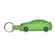 Car Shape Key Tag Keyring | https://www.bestnamebadges.com