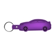 Car Shape Key Tag Keyring | https://www.bestnamebadges.com