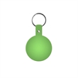 Round Flexible Key Tag | https://www.bestnamebadges.com