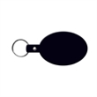 Oval Flexible Key Tag with Split Ring Key-Chain | https://www.bestnamebadges.com
