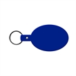 Oval Flexible Key Tag with Split Ring Key-Chain | https://www.bestnamebadges.com