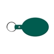 Oval Flexible Key Tag with Split Ring Key-Chain | https://www.bestnamebadges.com