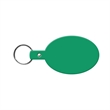 Oval Flexible Key Tag with Split Ring Key-Chain | https://www.bestnamebadges.com