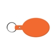 Oval Flexible Key Tag with Split Ring Key-Chain | https://www.bestnamebadges.com