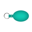 Oval Flexible Key Tag with Split Ring Key-Chain | https://www.bestnamebadges.com