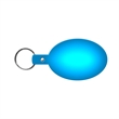 Oval Flexible Key Tag with Split Ring Key-Chain | https://www.bestnamebadges.com