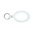 Oval Flexible Key Tag with Split Ring Key-Chain | https://www.bestnamebadges.com