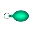 Oval Flexible Key Tag with Split Ring Key-Chain | https://www.bestnamebadges.com