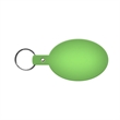 Oval Flexible Key Tag with Split Ring Key-Chain | https://www.bestnamebadges.com