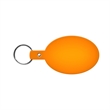 Oval Flexible Key Tag with Split Ring Key-Chain | https://www.bestnamebadges.com