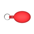Oval Flexible Key Tag with Split Ring Key-Chain | https://www.bestnamebadges.com