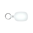 Rounded Rectangle Key Tag | https://www.bestnamebadges.com