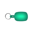 Rounded Rectangle Key Tag | https://www.bestnamebadges.com